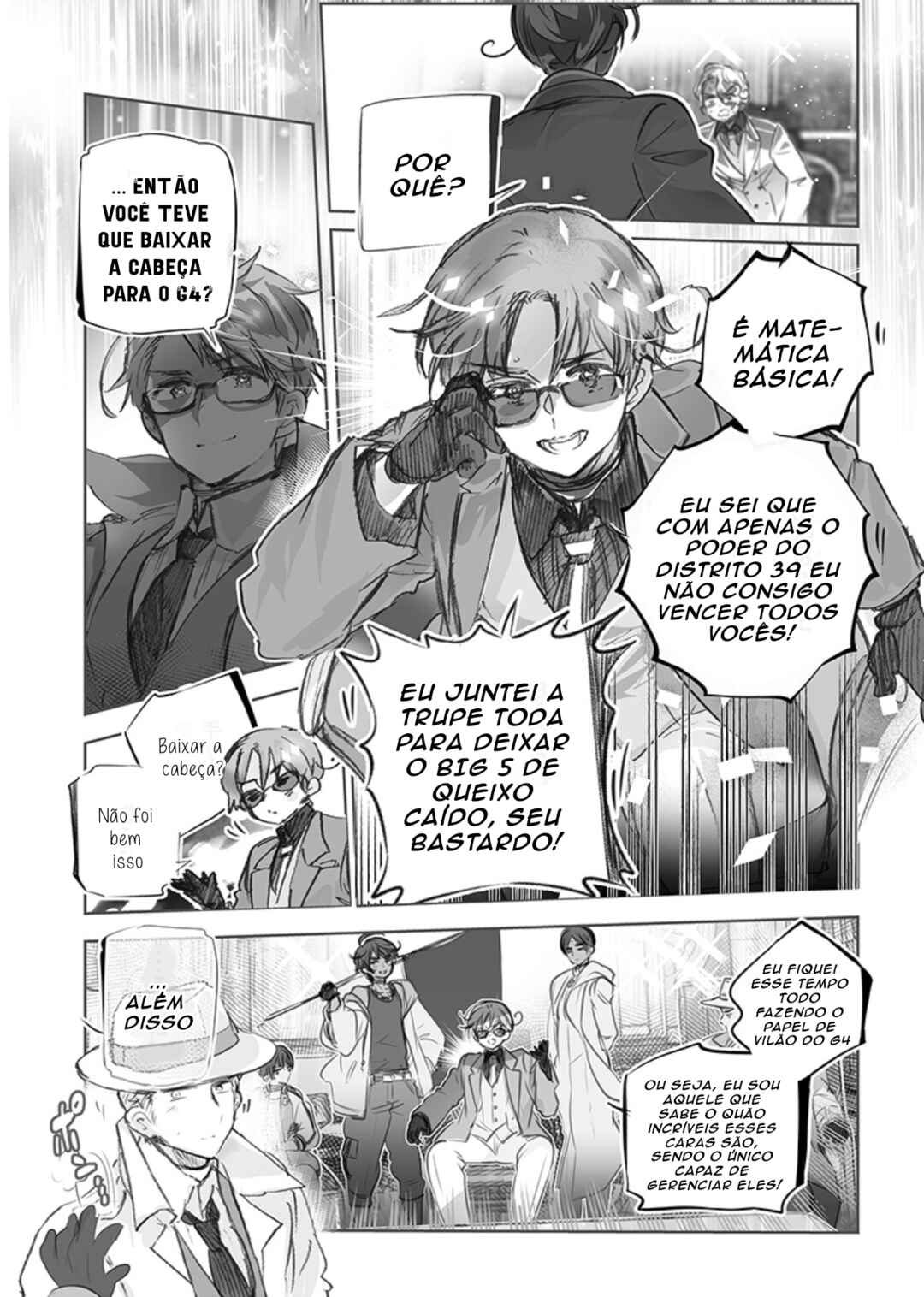 Hetalia World★Stars: Gangsta Chapter 47 - Page 13