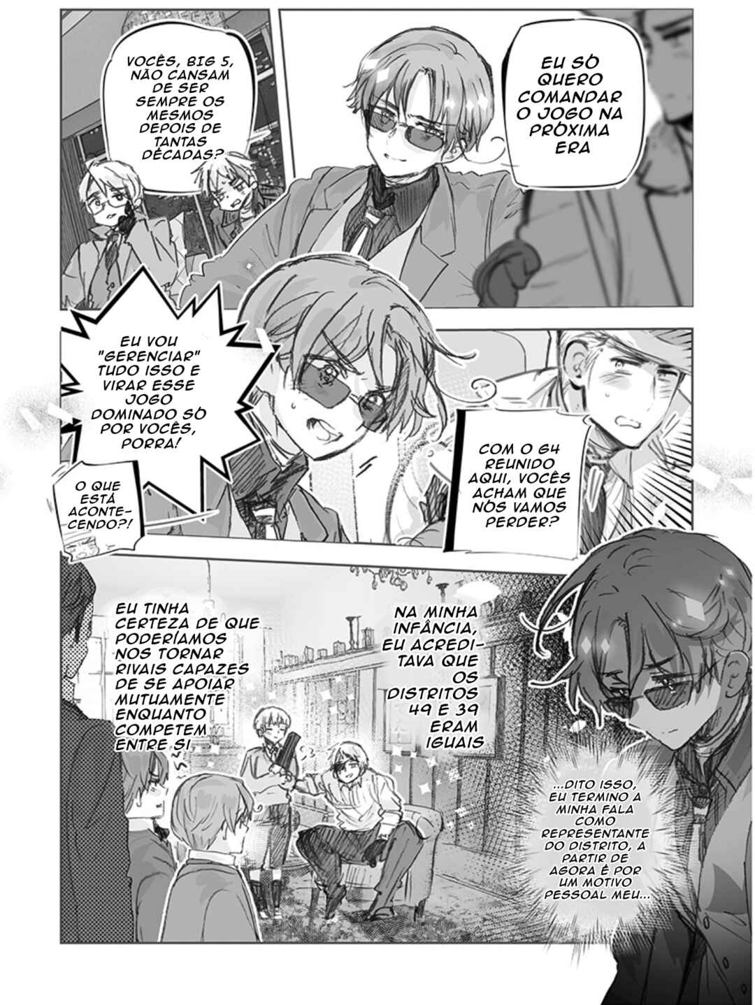 Hetalia World★Stars: Gangsta Chapter 47 - Page 14