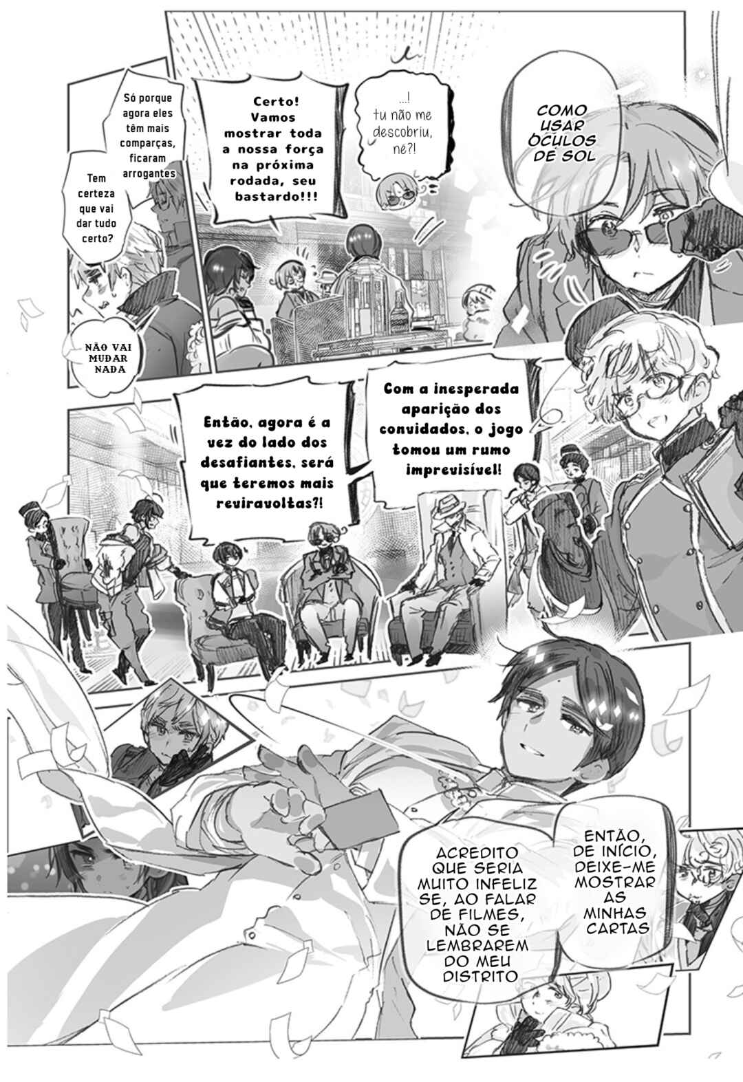 Hetalia World★Stars: Gangsta Chapter 47 - Page 17