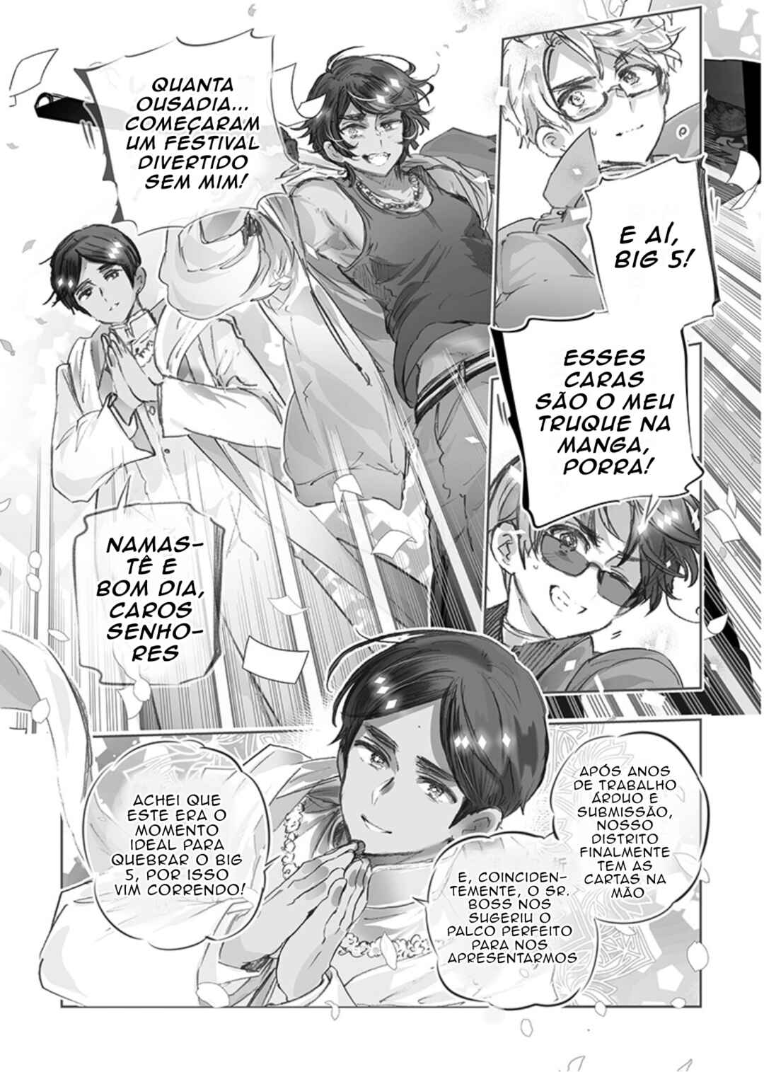 Hetalia World★Stars: Gangsta Chapter 47 - Page 2