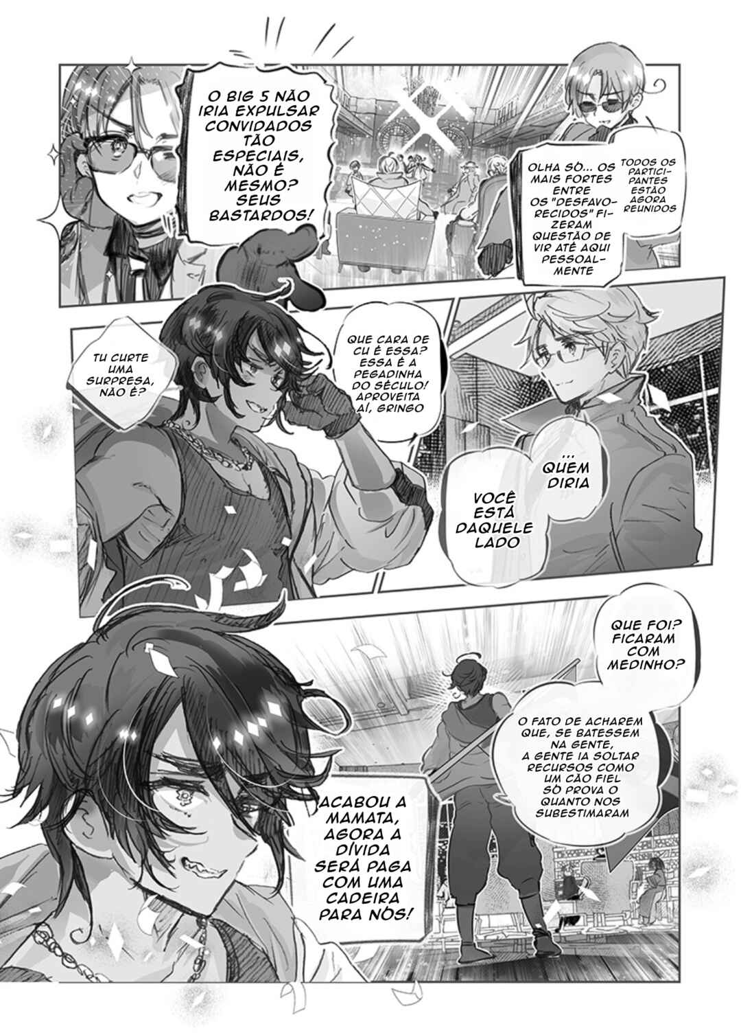 Hetalia World★Stars: Gangsta Chapter 47 - Page 4