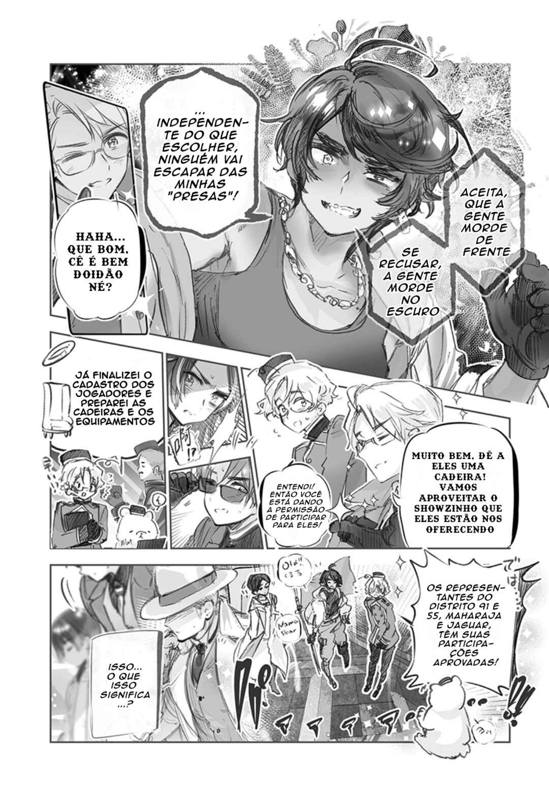 Hetalia World★Stars: Gangsta Chapter 47 - Page 5