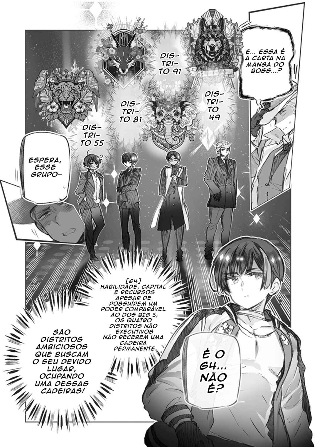 Hetalia World★Stars: Gangsta Chapter 47 - Page 6