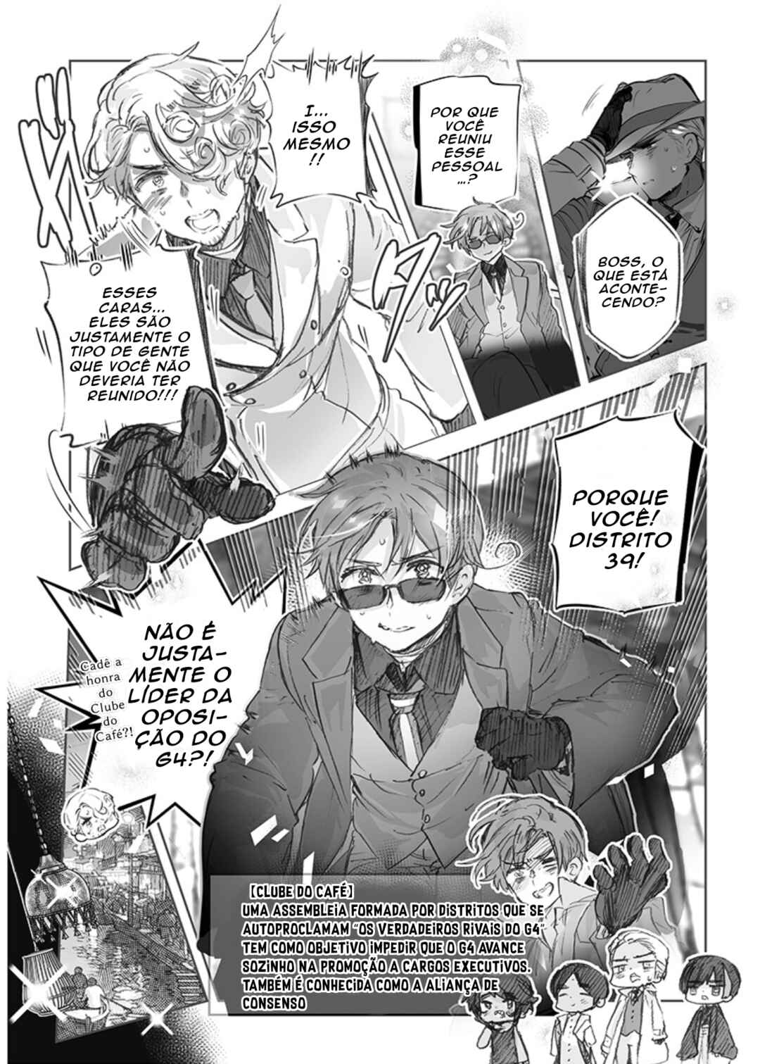 Hetalia World★Stars: Gangsta Chapter 47 - Page 7