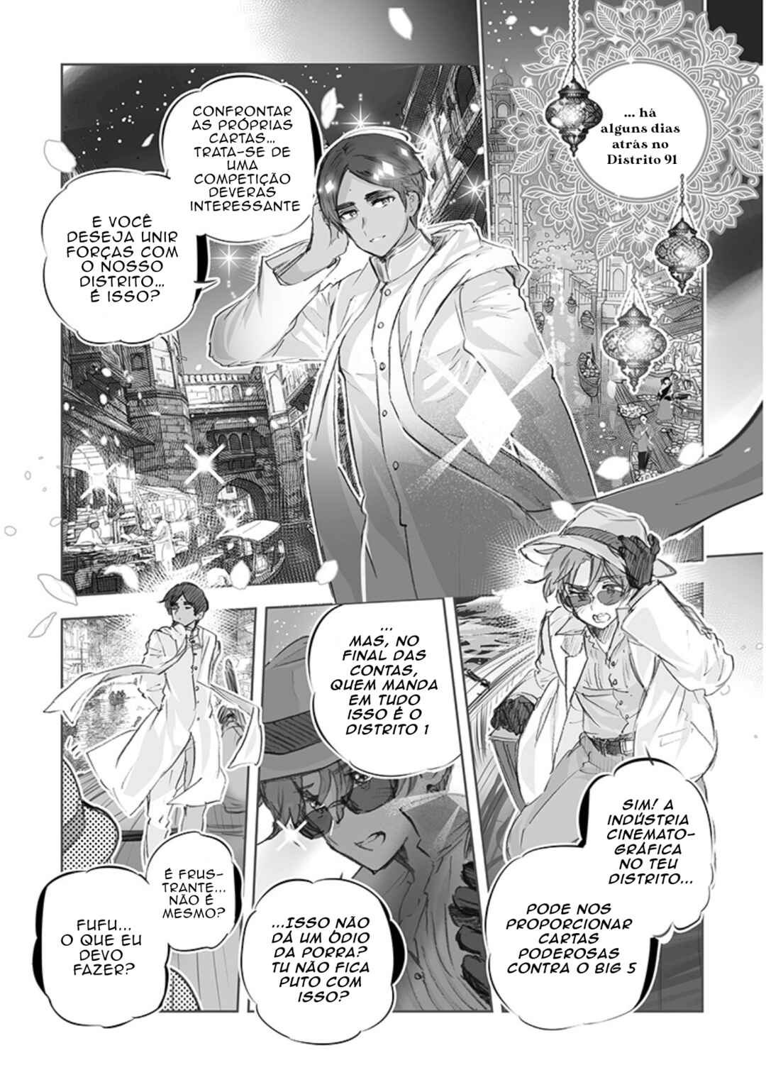 Hetalia World★Stars: Gangsta Chapter 47 - Page 8
