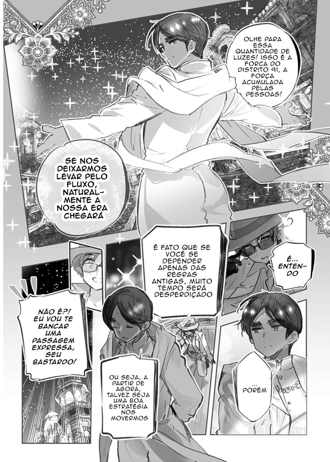 Hetalia World★Stars: Gangsta Chapter 47 - Page 9