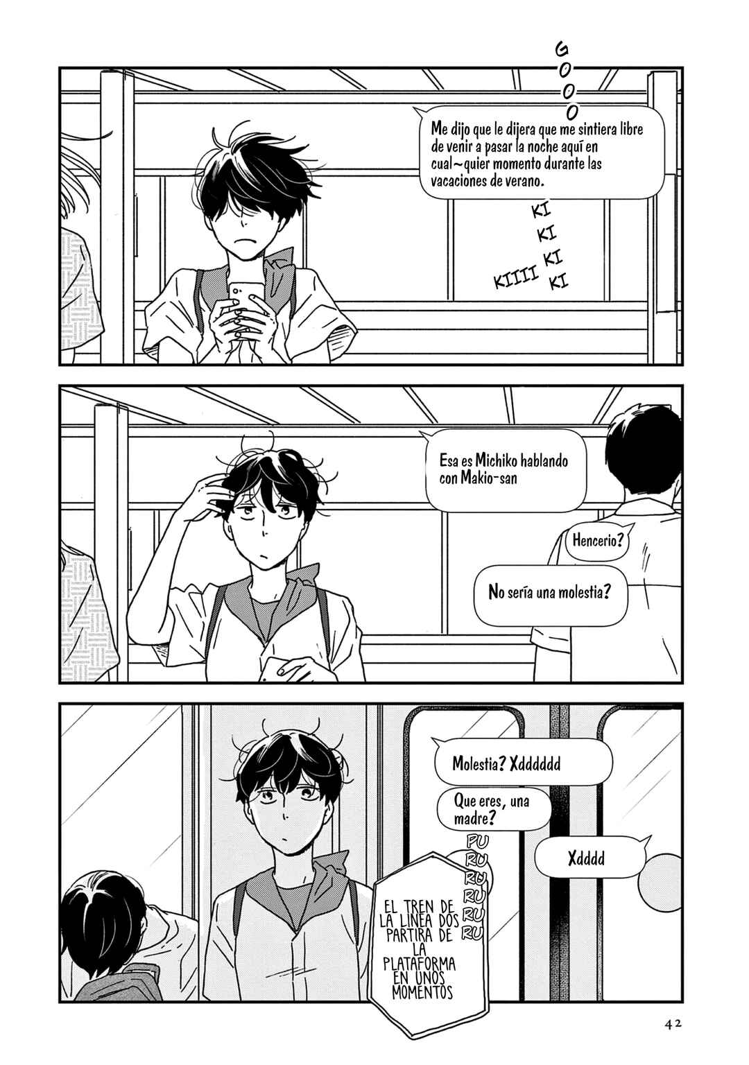 Ikoku Nikki Chapter 42 - Page 10