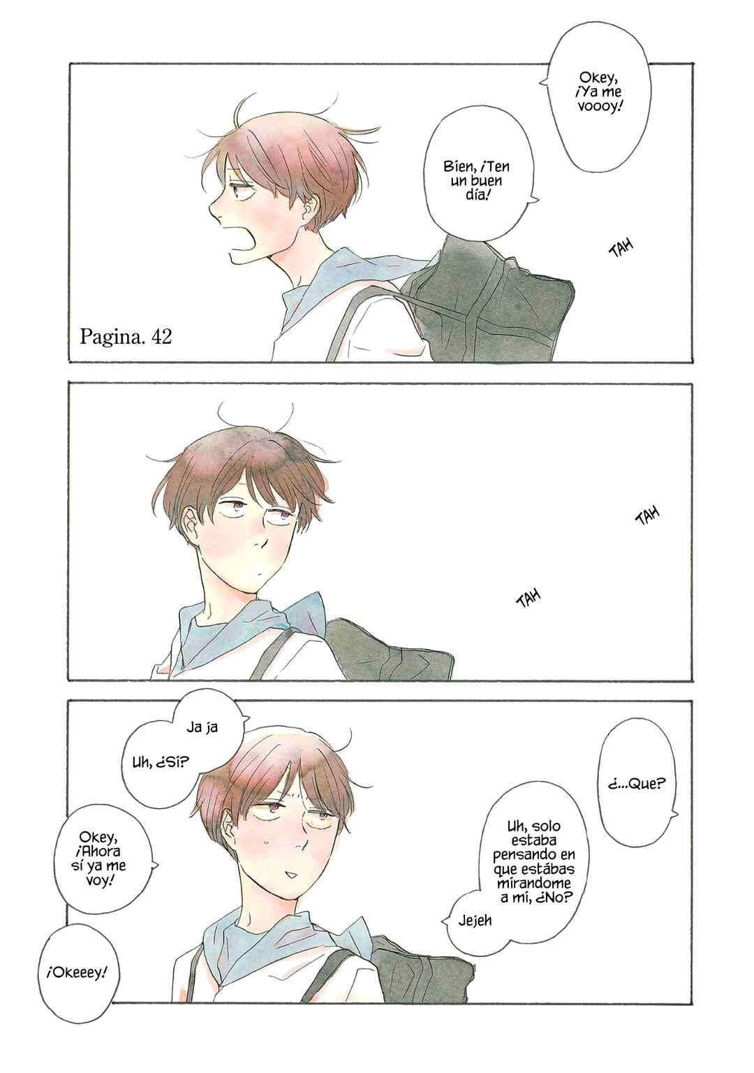 Ikoku Nikki Chapter 42 - Page 2