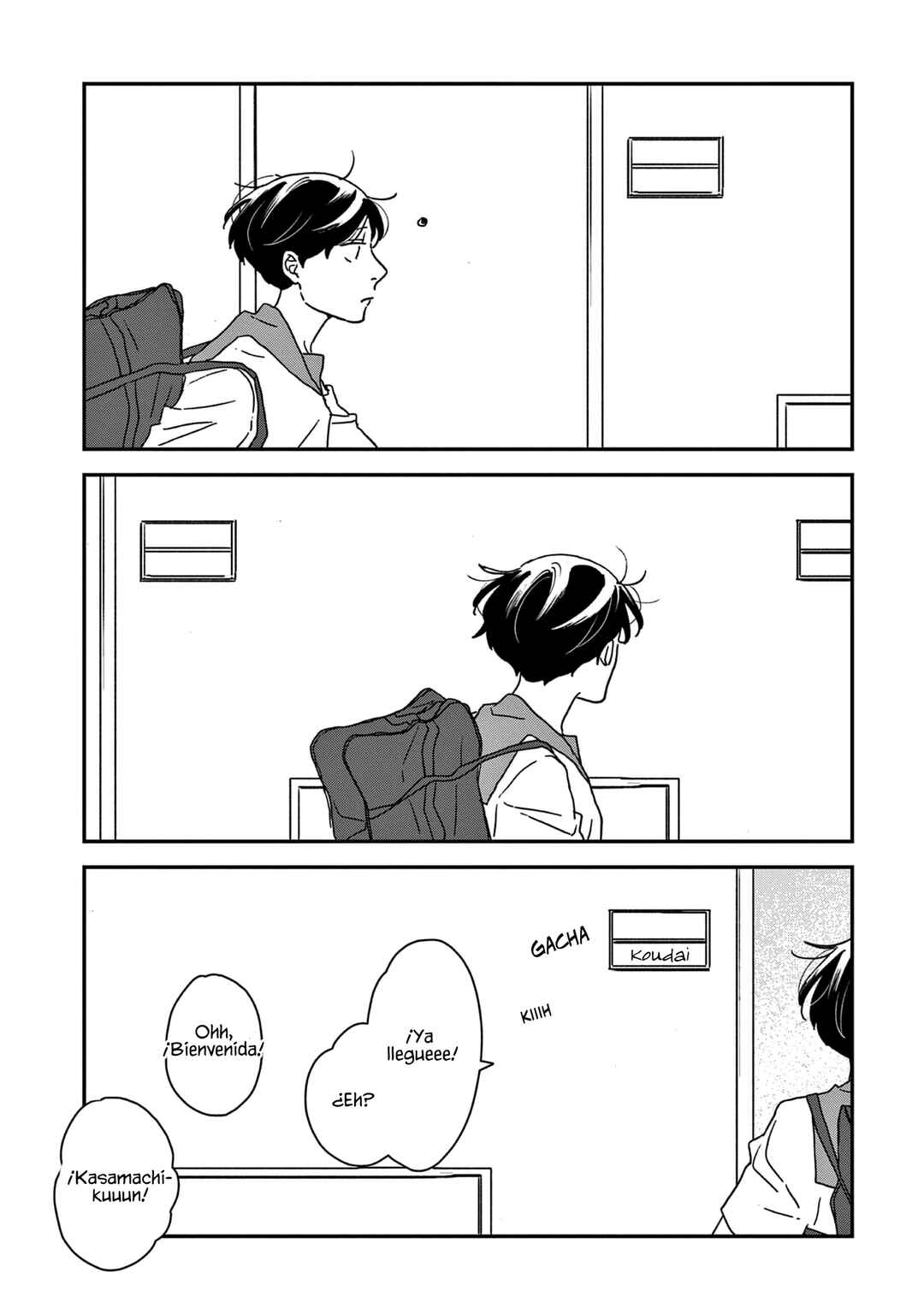 Ikoku Nikki Chapter 42 - Page 21