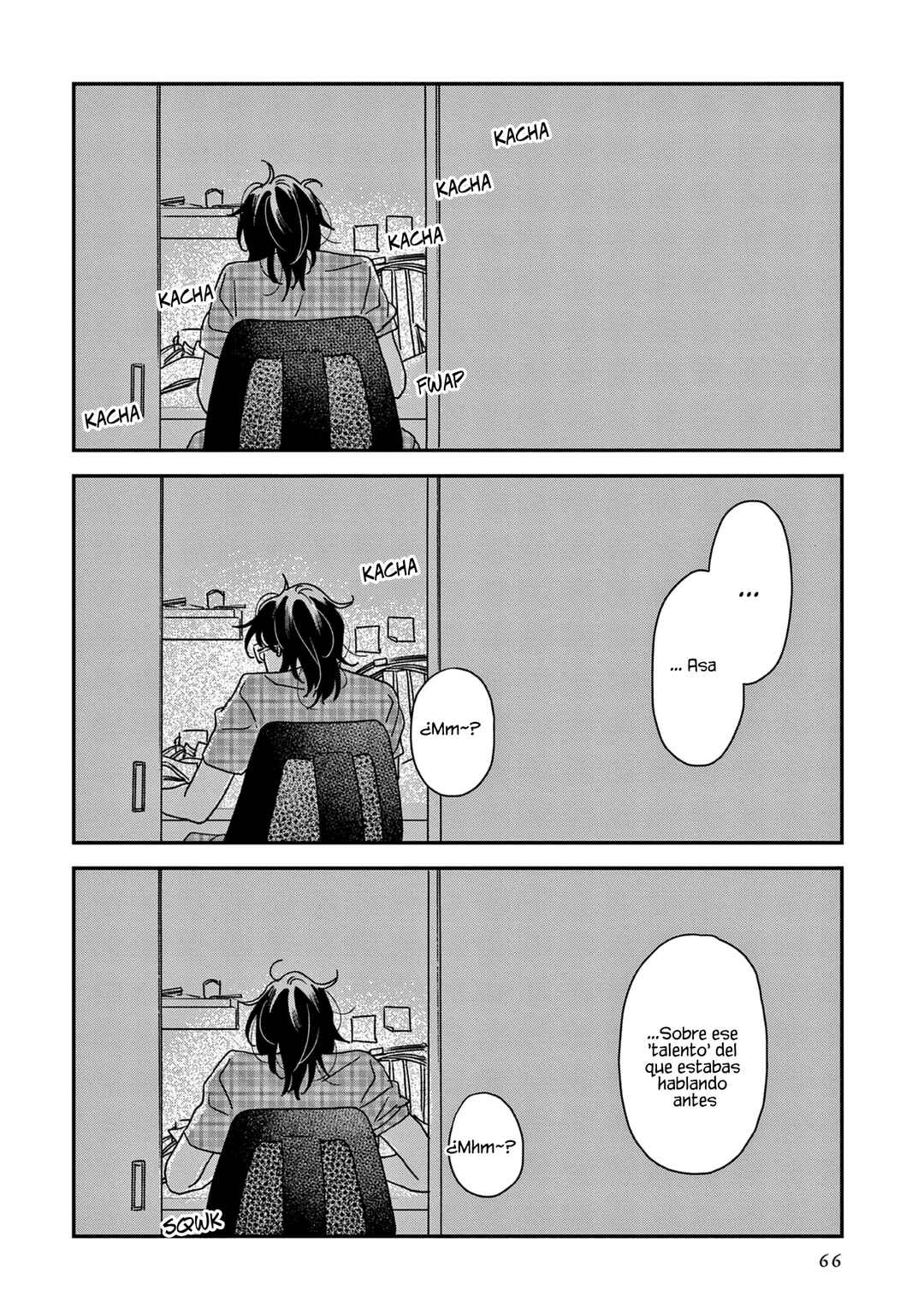 Ikoku Nikki Chapter 42 - Page 34
