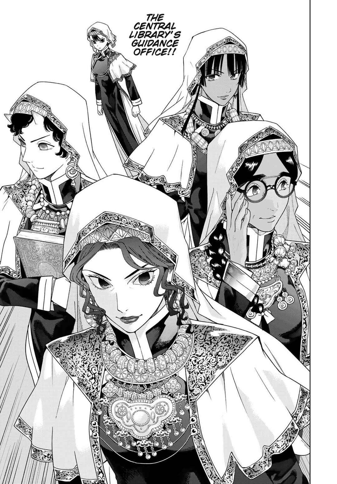 Toshokan no Daimajutsushi Chapter 47 - Page 11