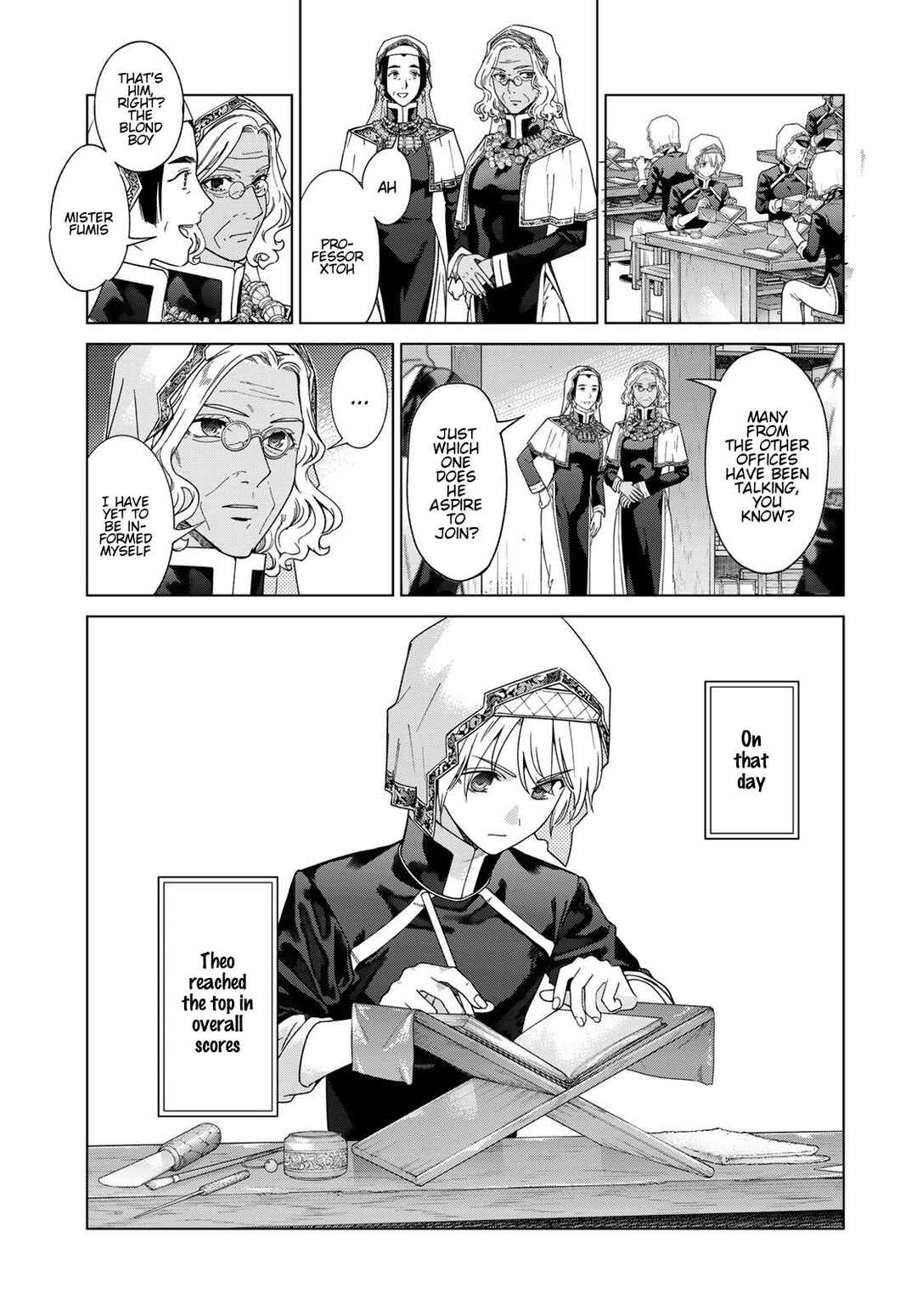 Toshokan no Daimajutsushi Chapter 47 - Page 17