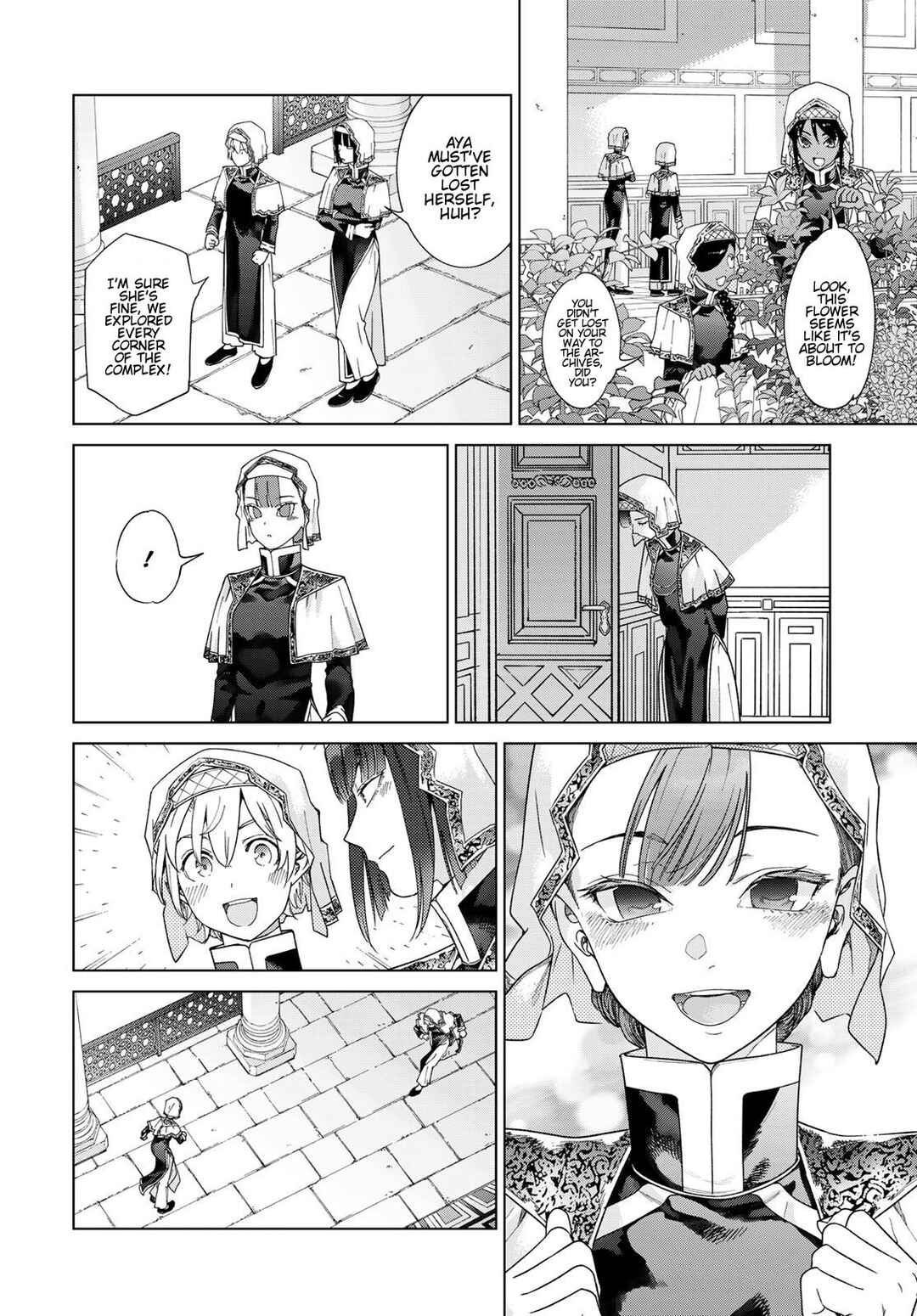 Toshokan no Daimajutsushi Chapter 47 - Page 22