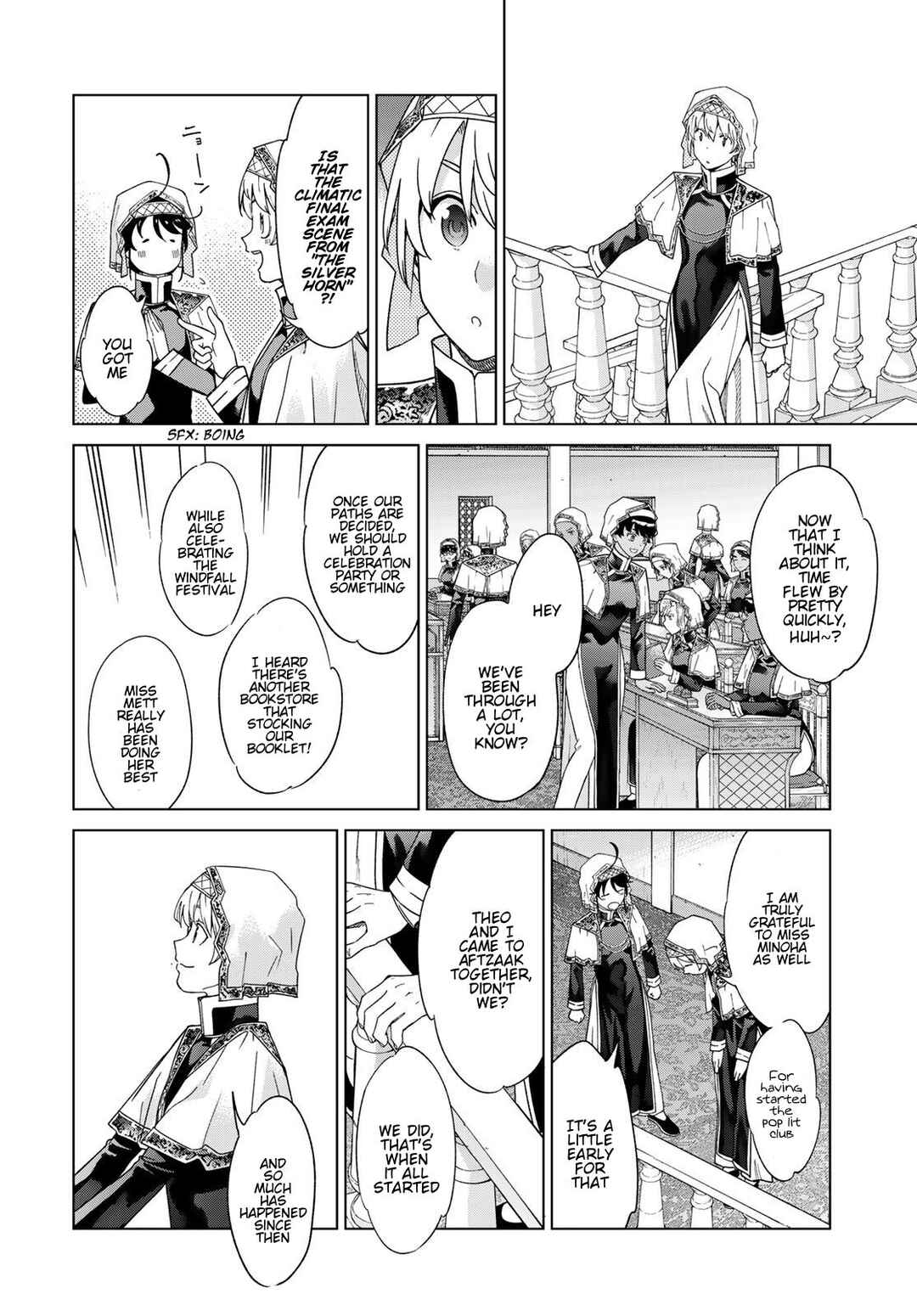 Toshokan no Daimajutsushi Chapter 47 - Page 26