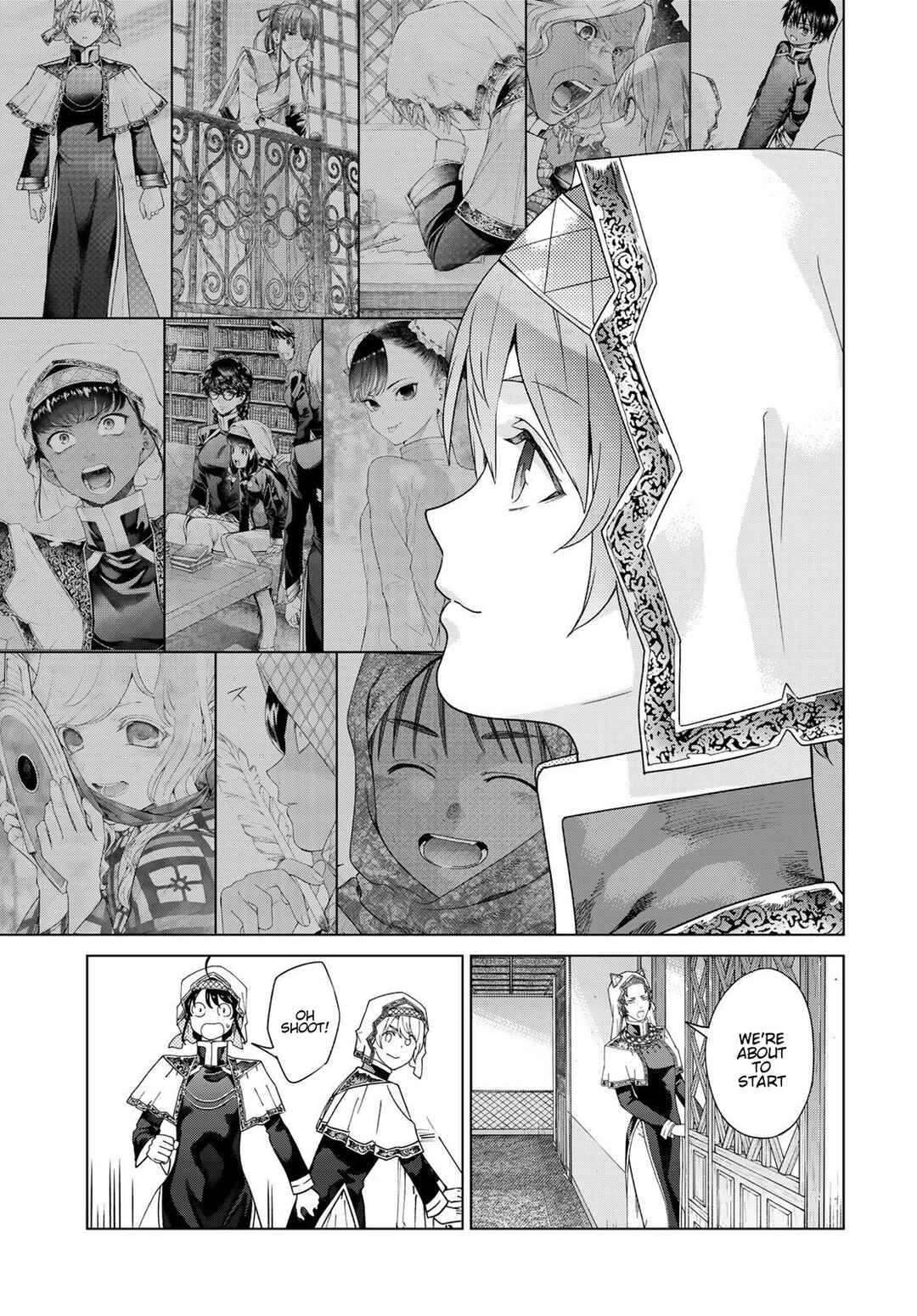 Toshokan no Daimajutsushi Chapter 47 - Page 27
