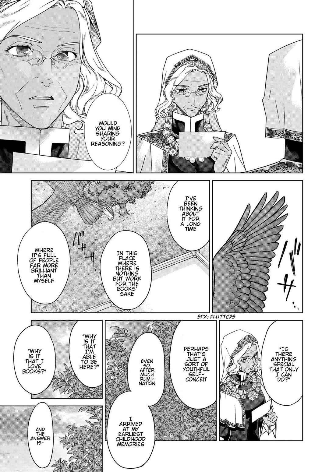 Toshokan no Daimajutsushi Chapter 47 - Page 37