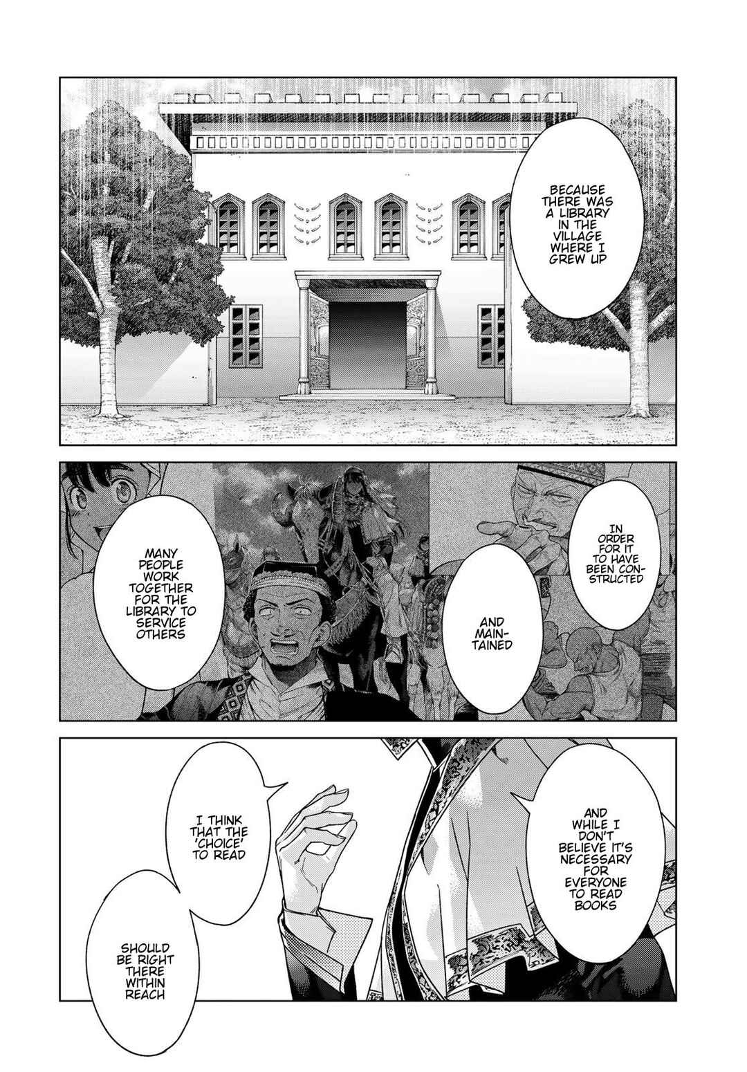 Toshokan no Daimajutsushi Chapter 47 - Page 38