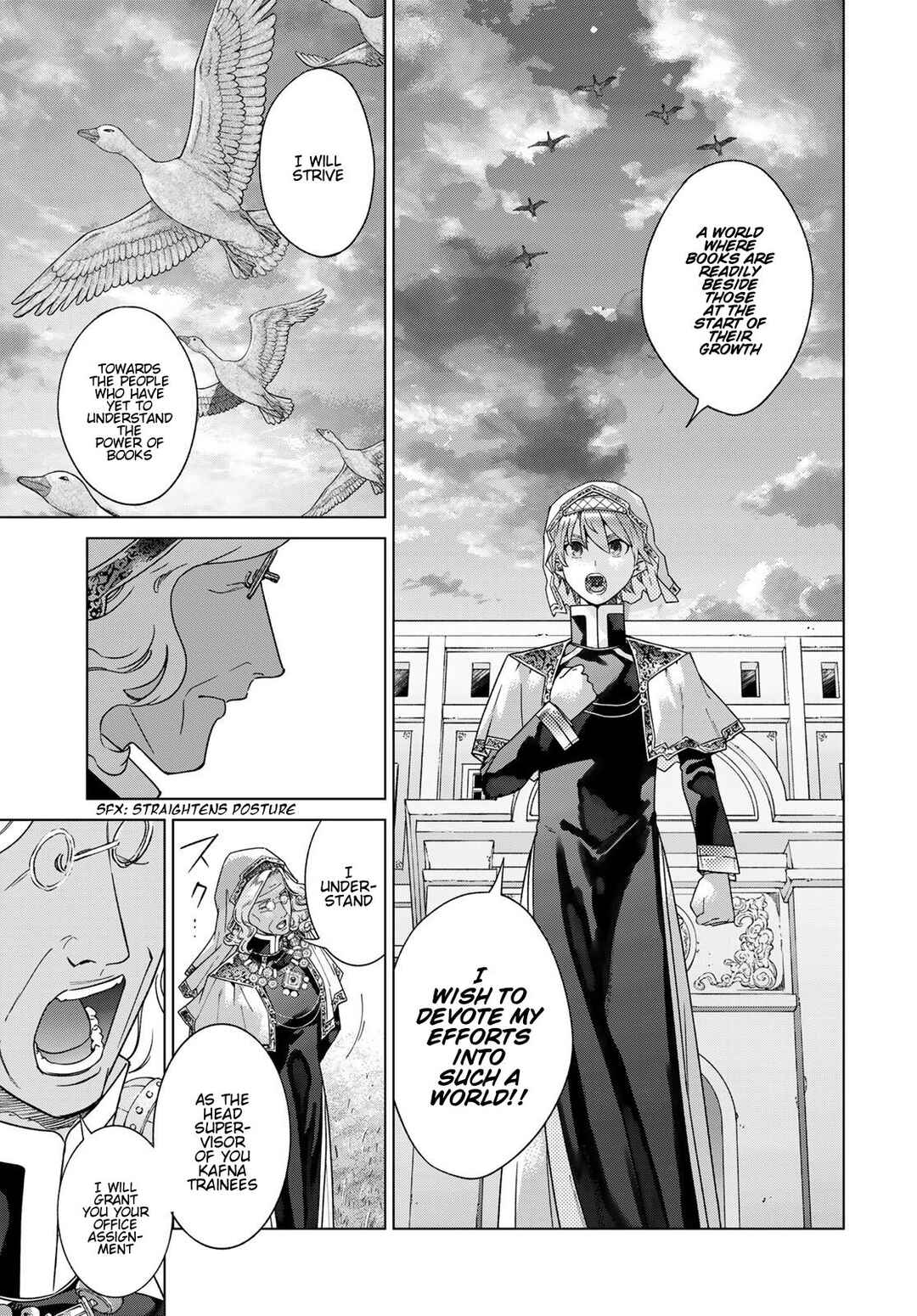 Toshokan no Daimajutsushi Chapter 47 - Page 39