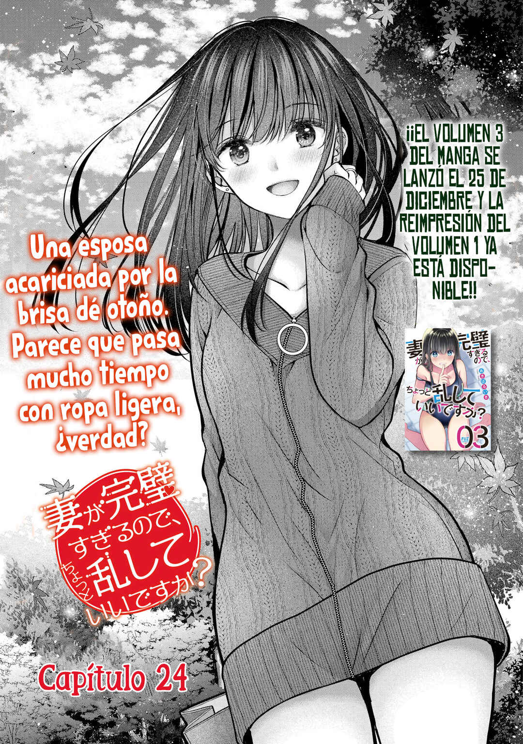 Tsuma ga Kanpeki Sugiru no de, Chotto Midashite Ii desu ka? Chapter 24 - Page 3