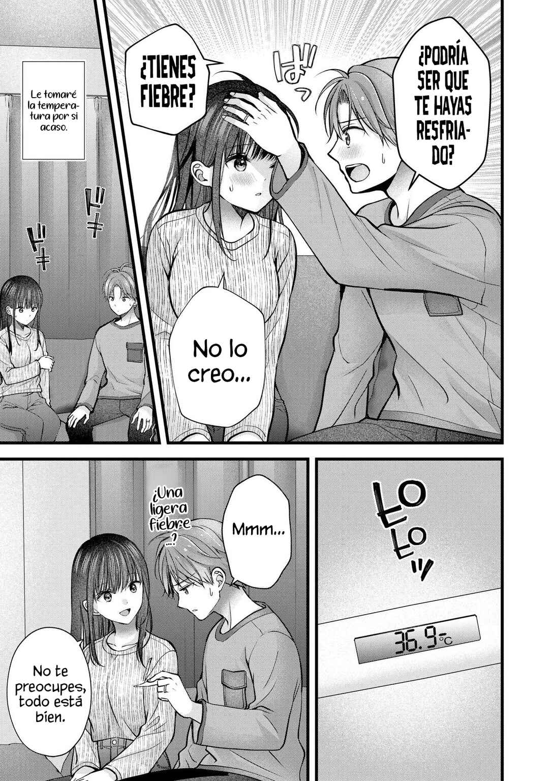 Tsuma ga Kanpeki Sugiru no de, Chotto Midashite Ii desu ka? Chapter 24 - Page 7