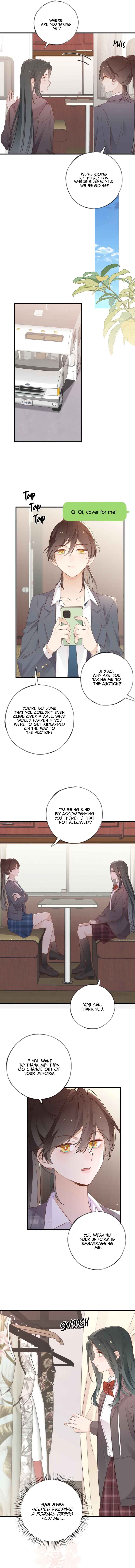 Omega Heroine Wants Her Alpha Villainess Chapter 24 - Page 6