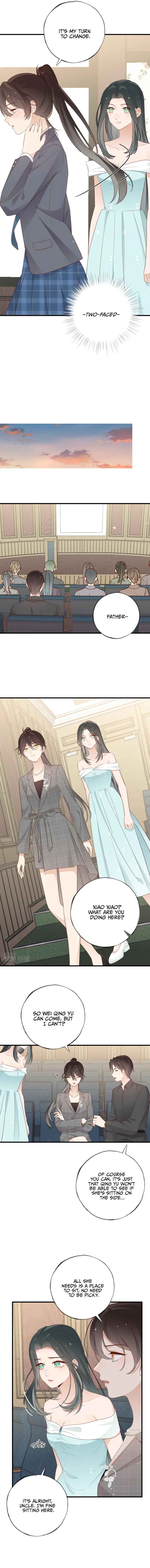 Omega Heroine Wants Her Alpha Villainess Chapter 24 - Page 8
