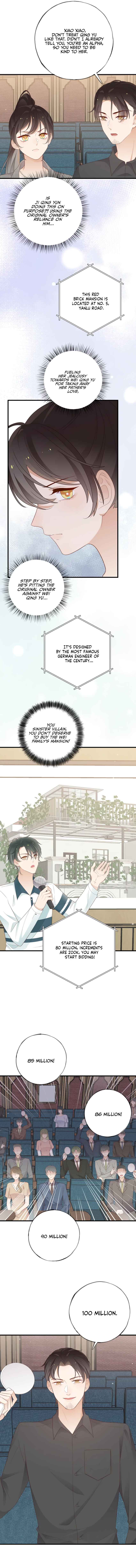 Omega Heroine Wants Her Alpha Villainess Chapter 24 - Page 9