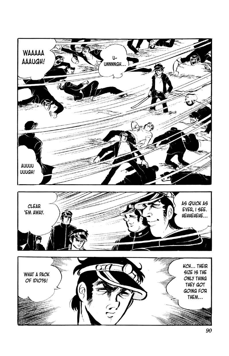 Otoko Ippiki Gaki Daisho Chapter 68 - Page 11