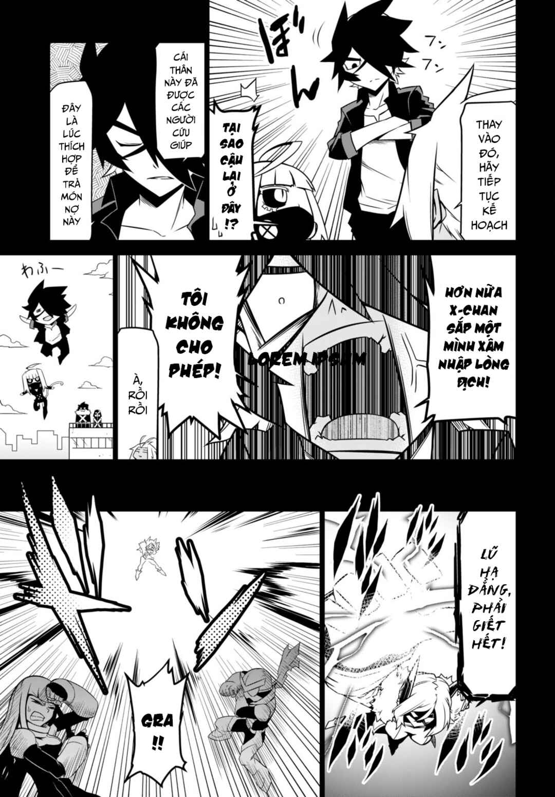 Zannen Onna Kanbu Black General-san Chapter 143 - Page 5