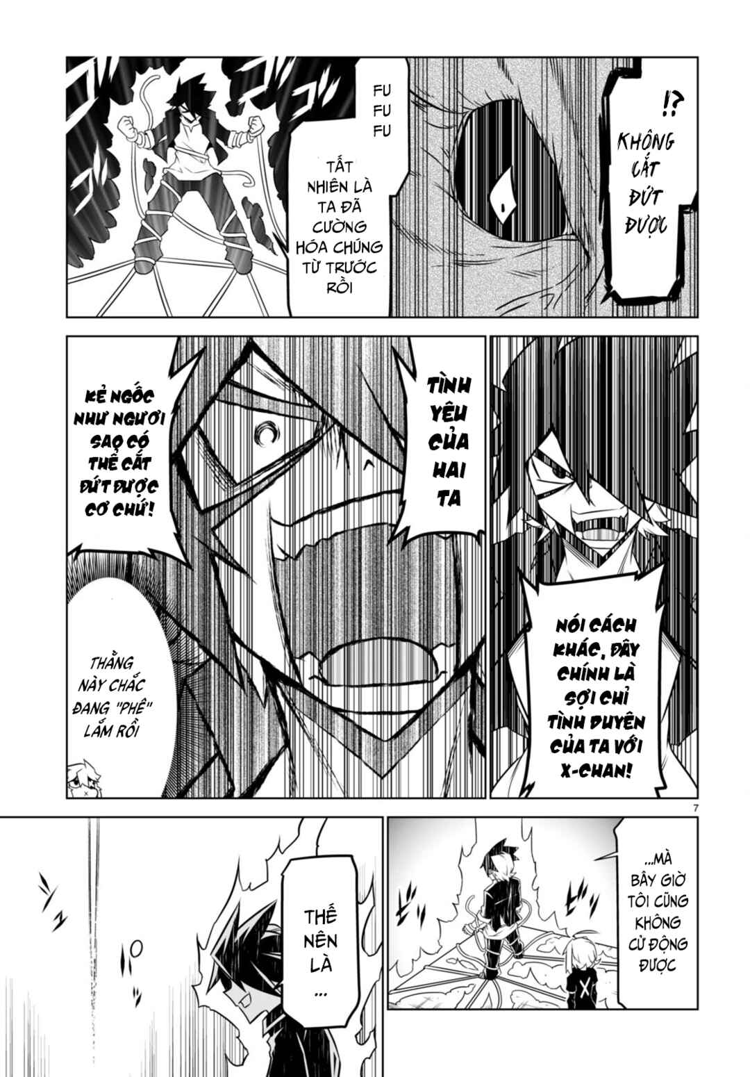 Zannen Onna Kanbu Black General-san Chapter 143 - Page 9