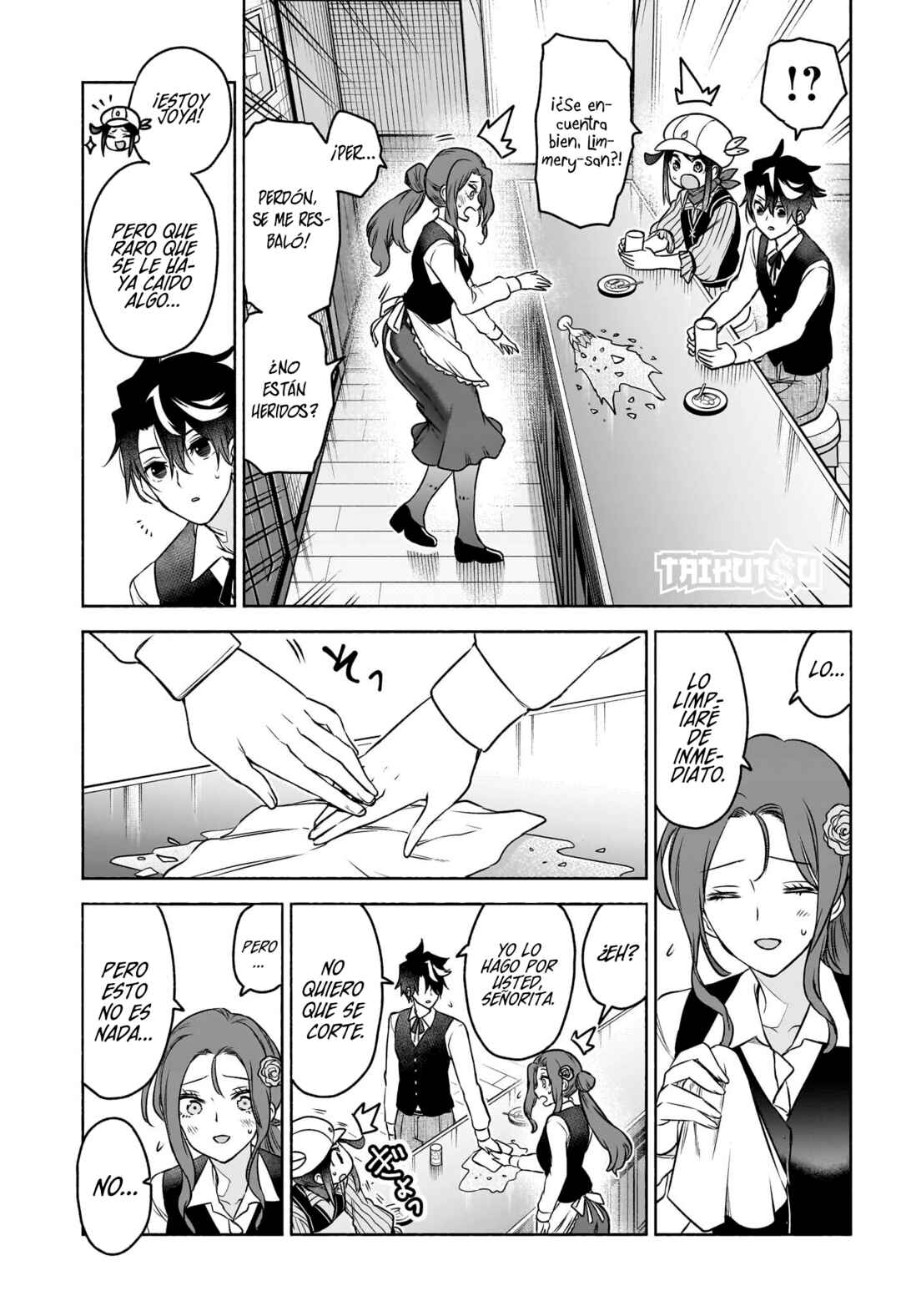 Syd Craft no Saishuu Suiri Chapter 1 - Page 22