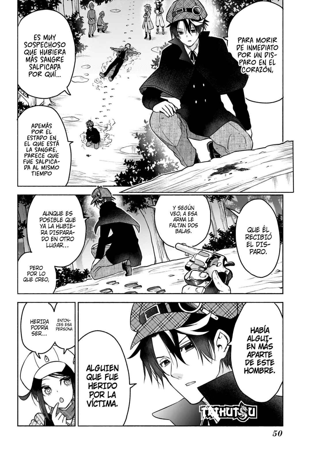 Syd Craft no Saishuu Suiri Chapter 1 - Page 31