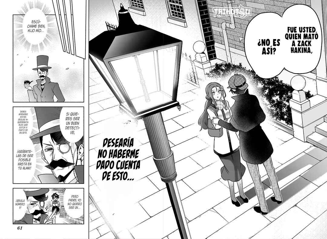 Syd Craft no Saishuu Suiri Chapter 1 - Page 41