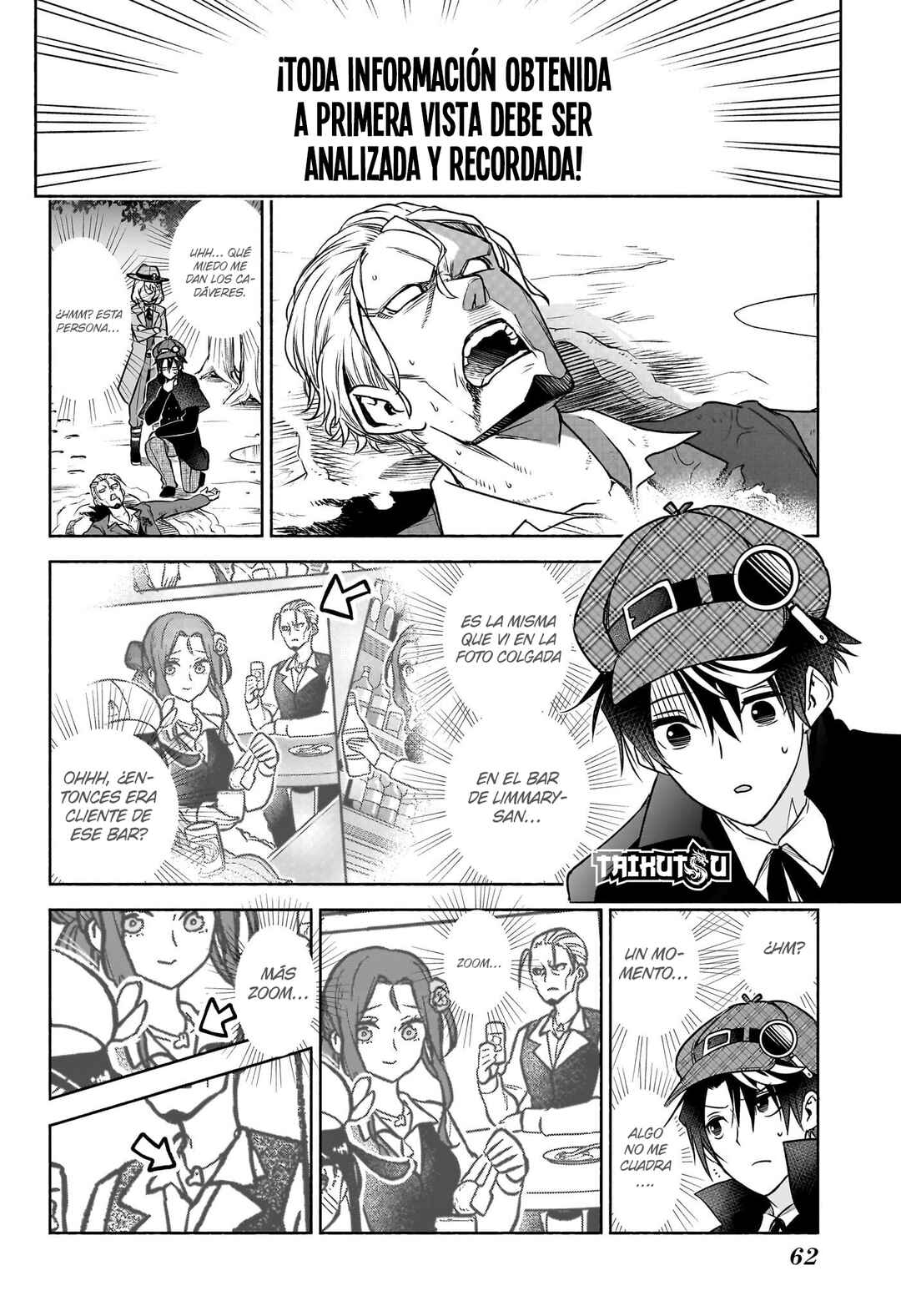 Syd Craft no Saishuu Suiri Chapter 1 - Page 42