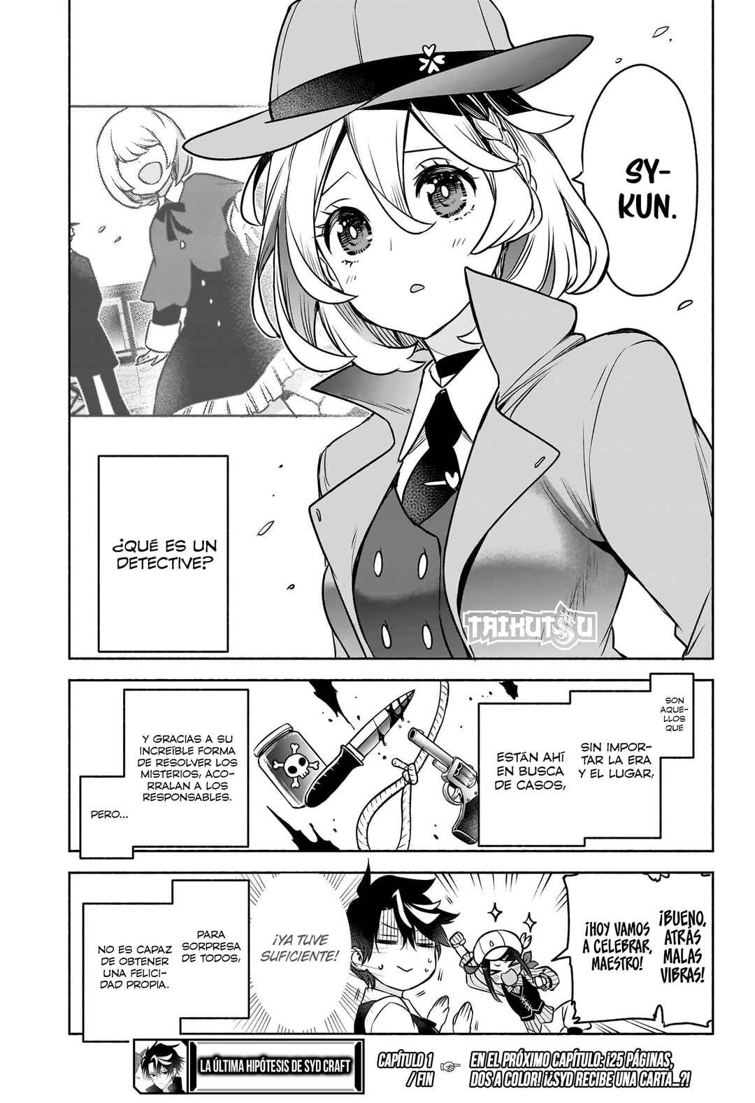 Syd Craft no Saishuu Suiri Chapter 1 - Page 53