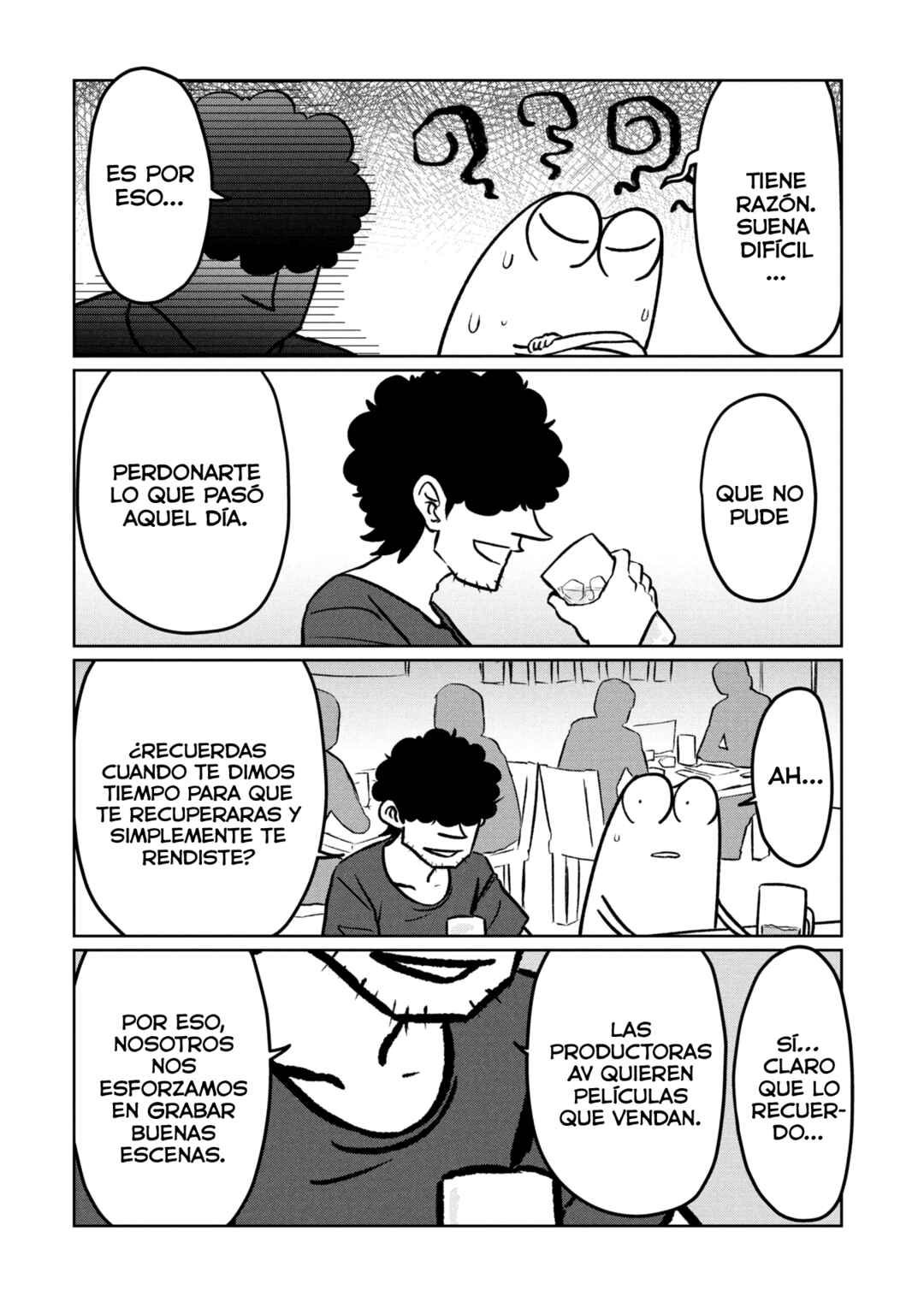 AV Danyuu Hajimemashita Chapter 118 - Page 10
