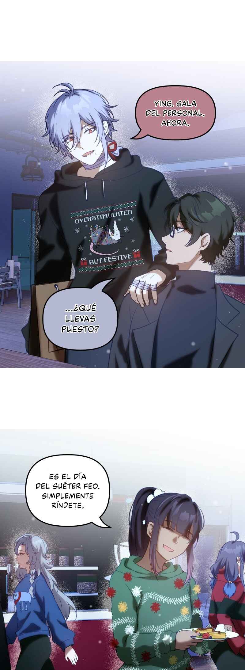Illicitly Yours Chapter 8.5 - Page 2