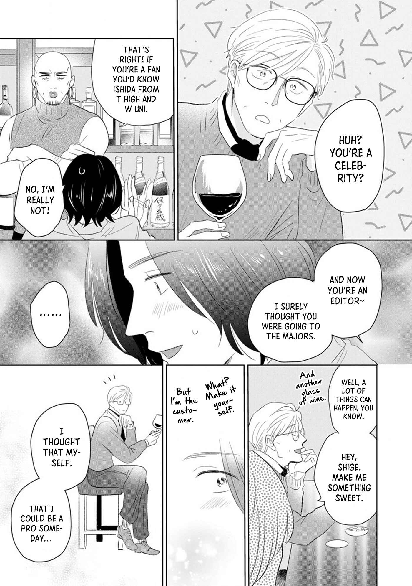 Mitsuya Sensei no Keikakuteki na Edzuke Chapter 4 - Page 17