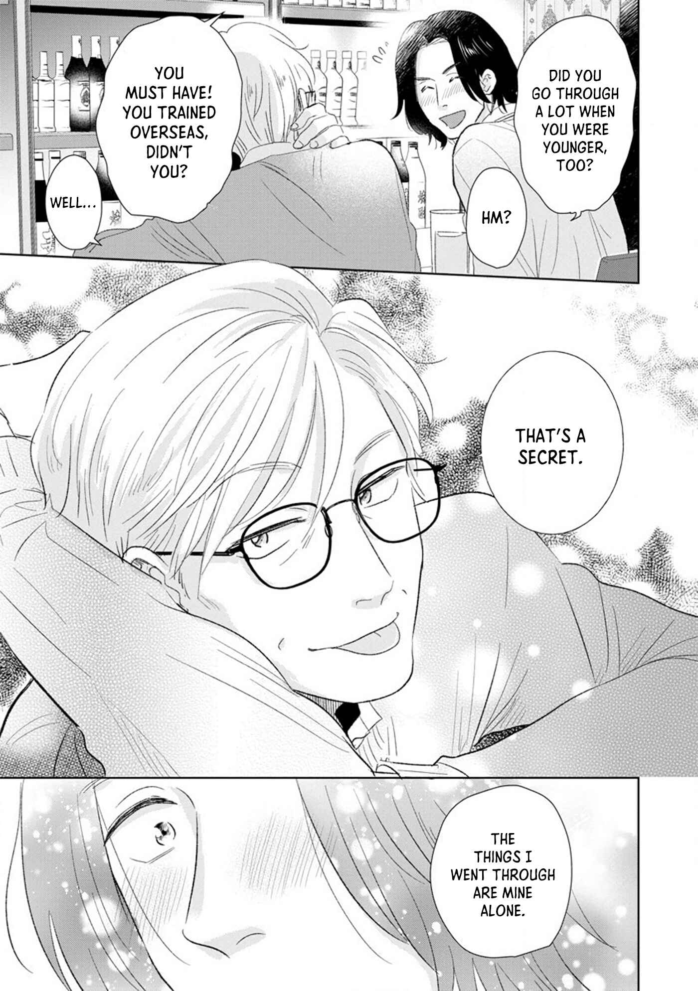 Mitsuya Sensei no Keikakuteki na Edzuke Chapter 4 - Page 21