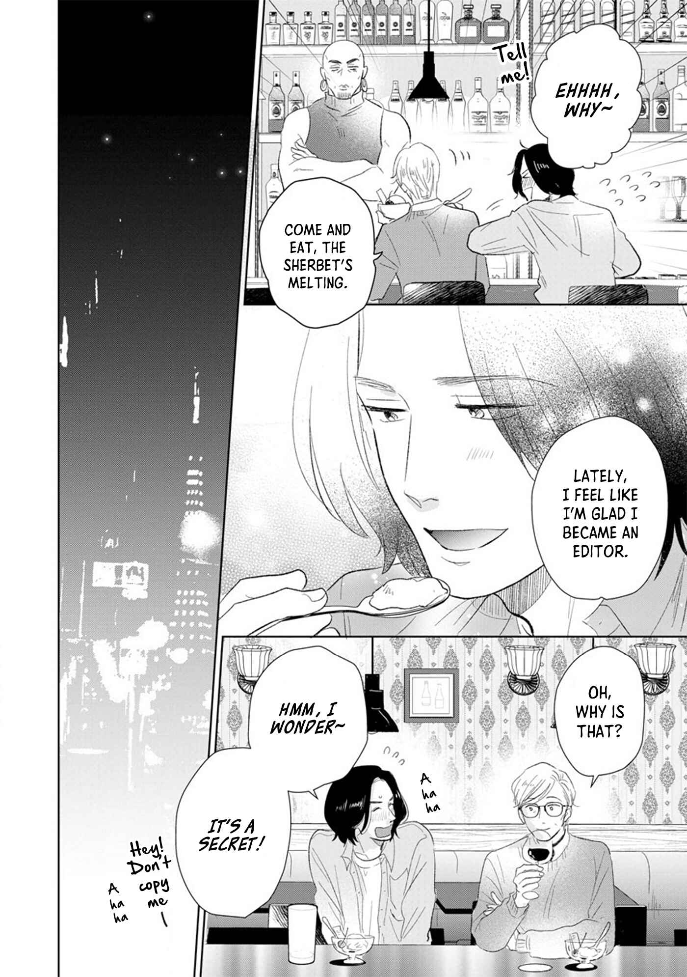 Mitsuya Sensei no Keikakuteki na Edzuke Chapter 4 - Page 22