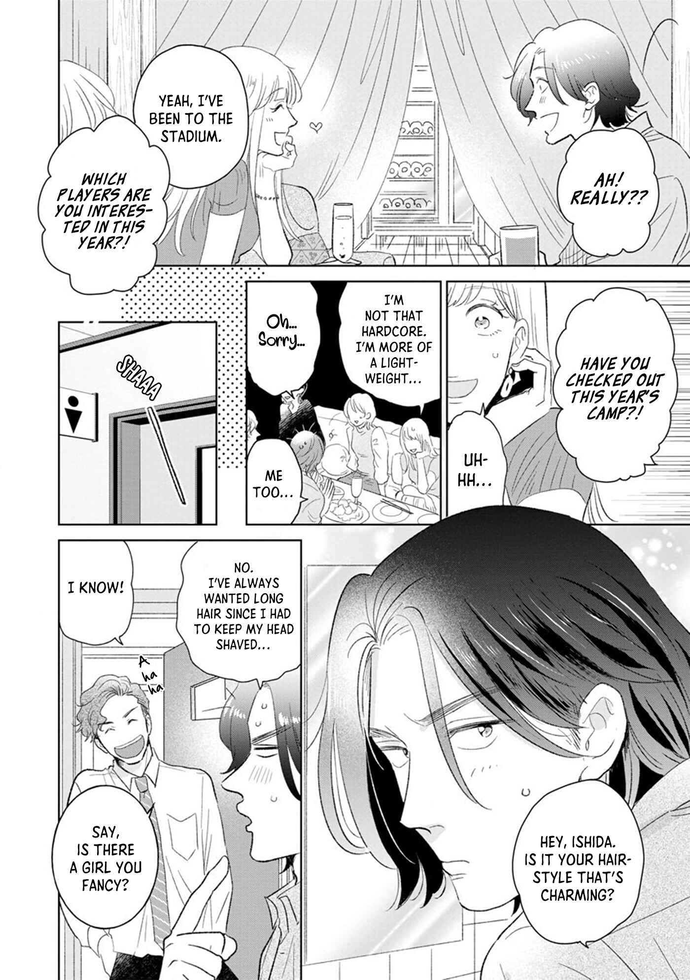 Mitsuya Sensei no Keikakuteki na Edzuke Chapter 4 - Page 4