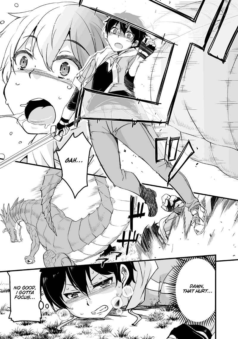 Kaettekita Motoyuusha Chapter 13.2 - Page 11