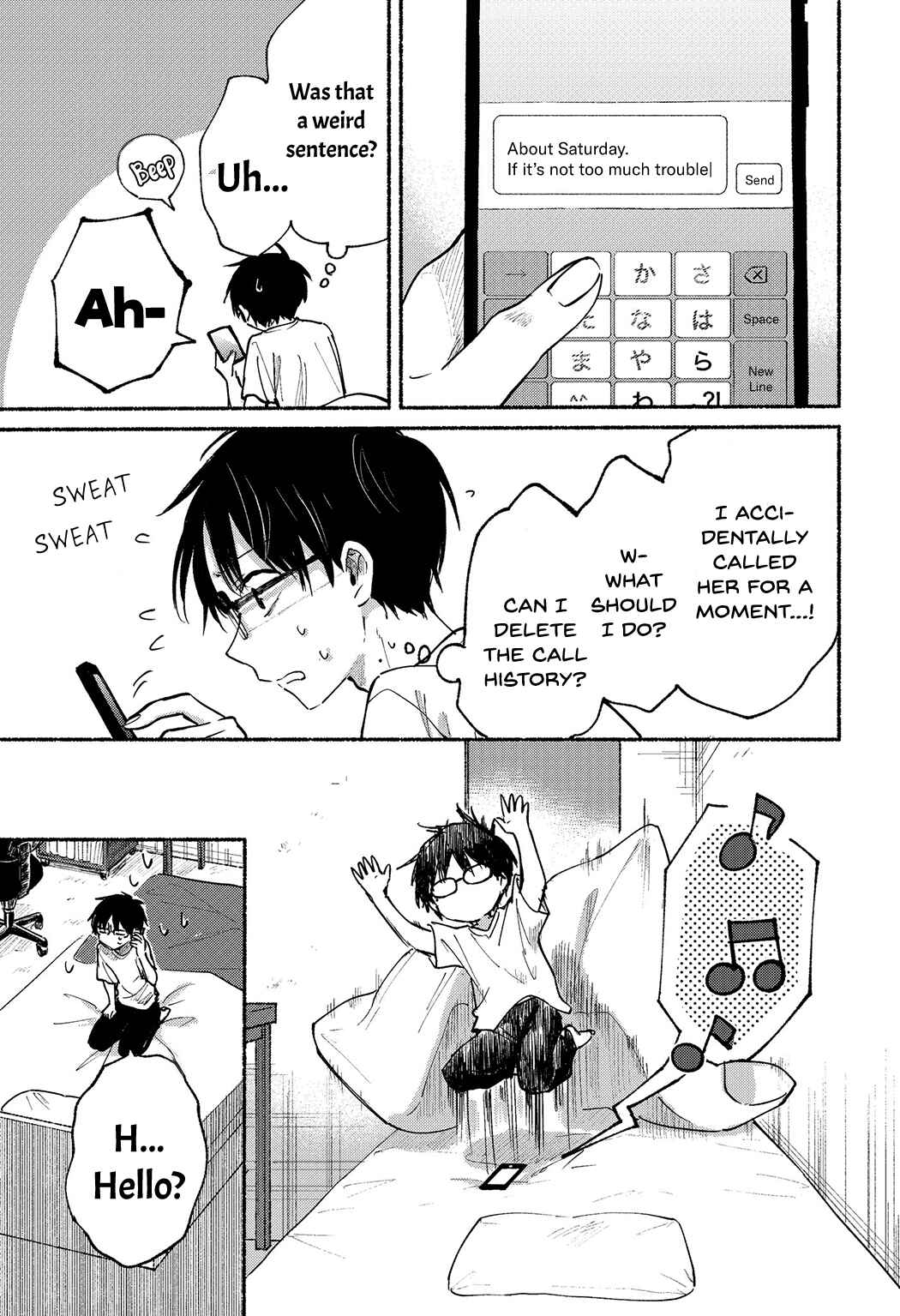 Tonari no Neko to Koi Shirazu Chapter 11 - Page 11