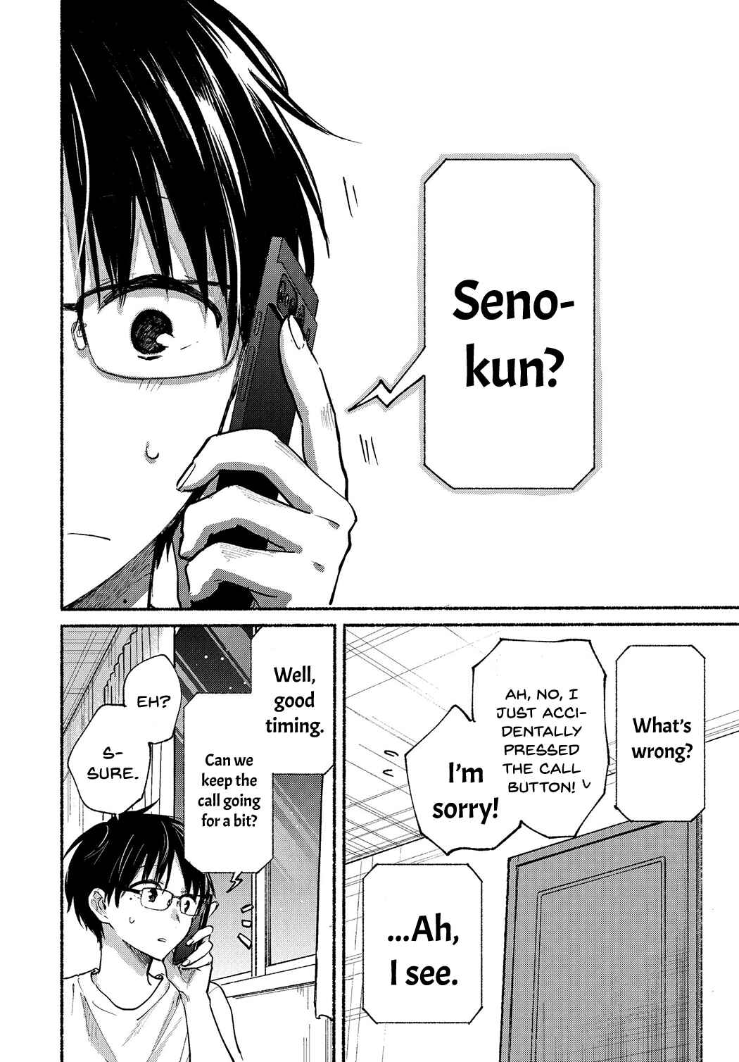 Tonari no Neko to Koi Shirazu Chapter 11 - Page 12