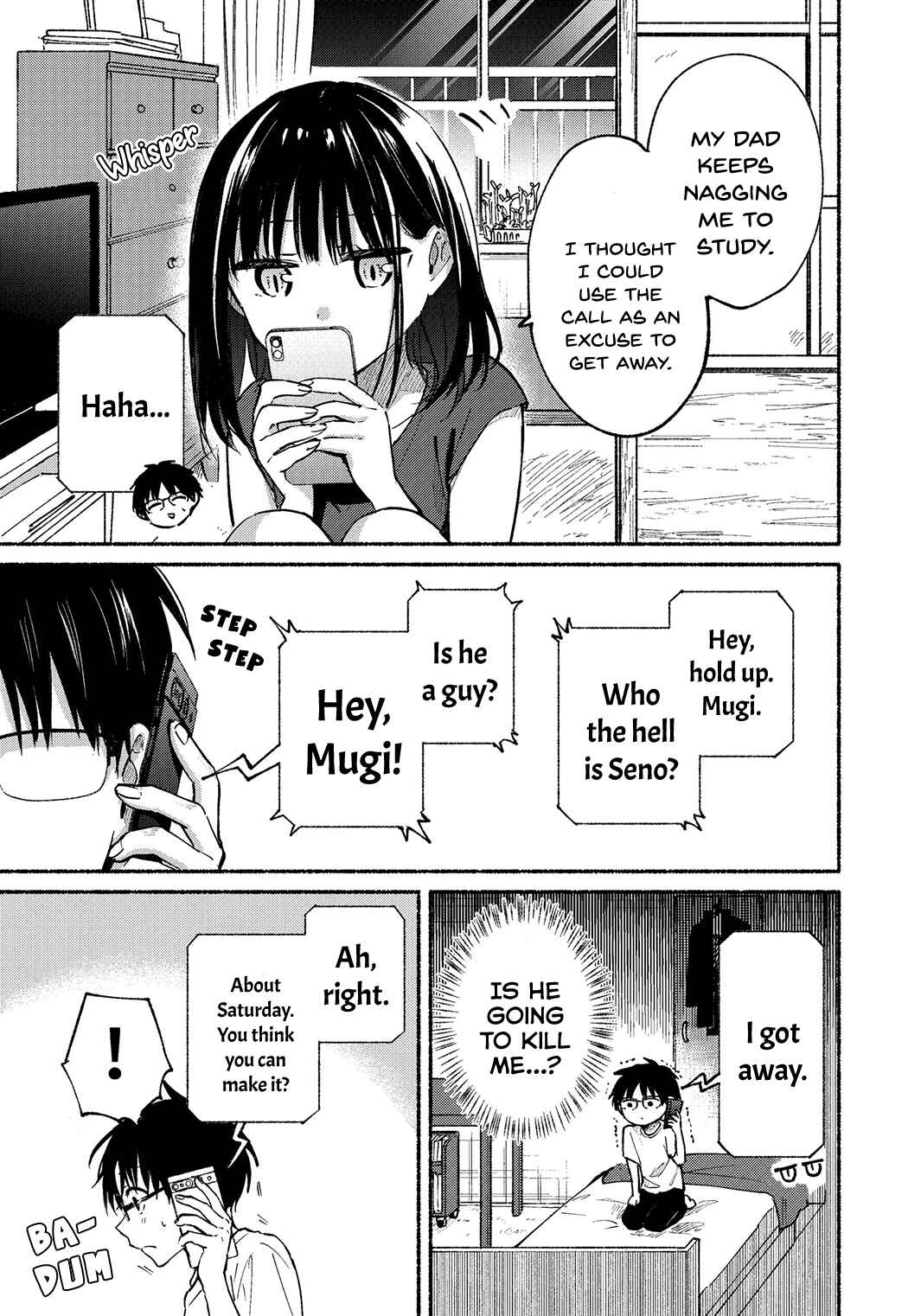Tonari no Neko to Koi Shirazu Chapter 11 - Page 13