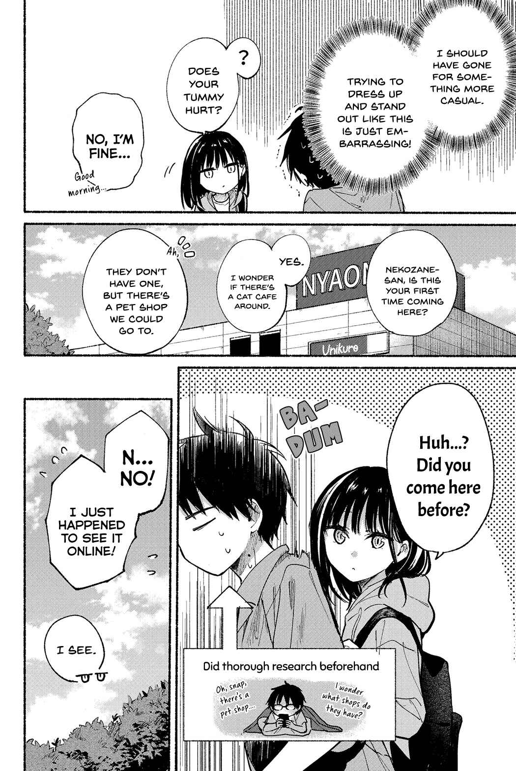 Tonari no Neko to Koi Shirazu Chapter 11 - Page 20