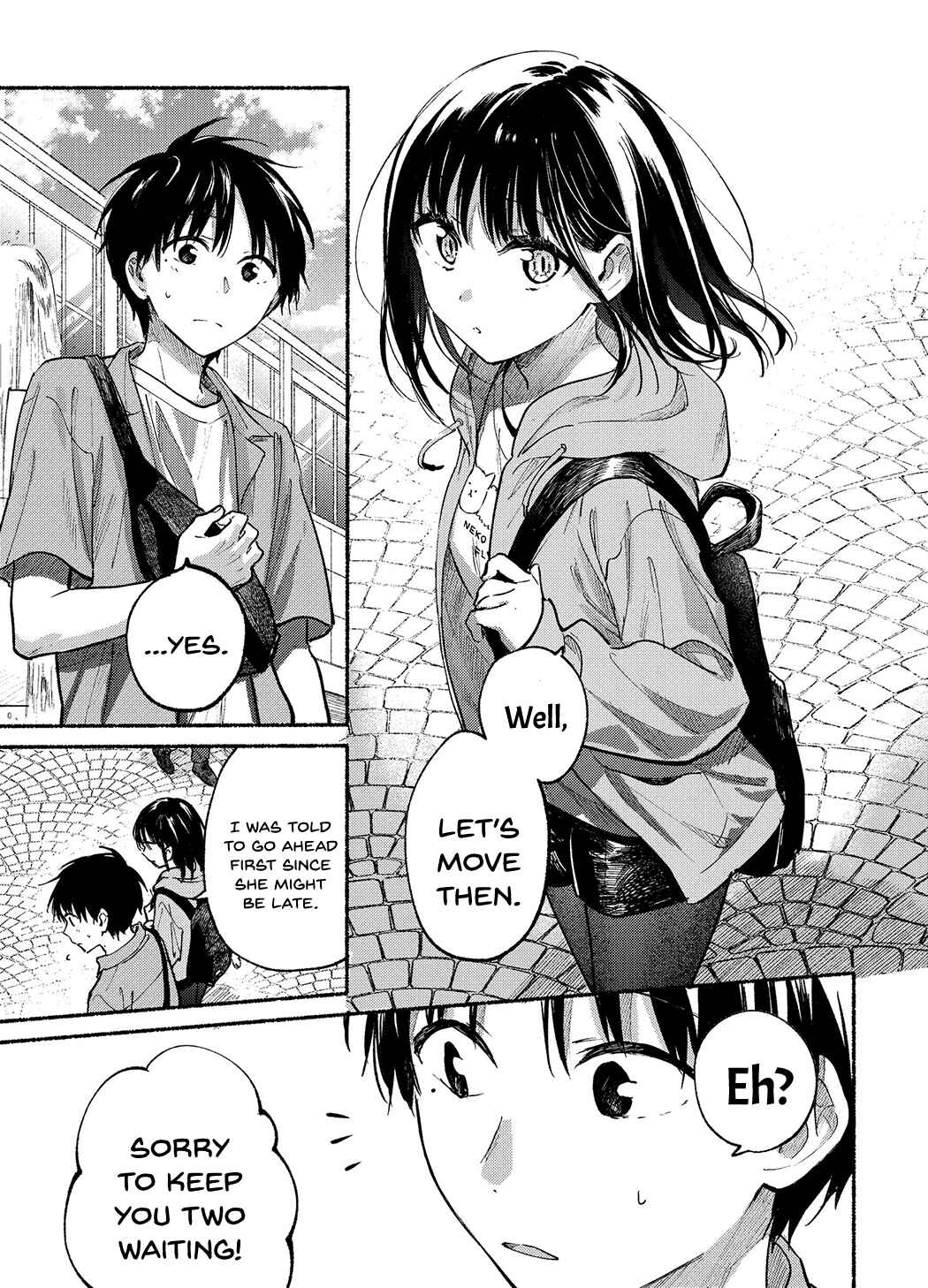 Tonari no Neko to Koi Shirazu Chapter 11 - Page 21