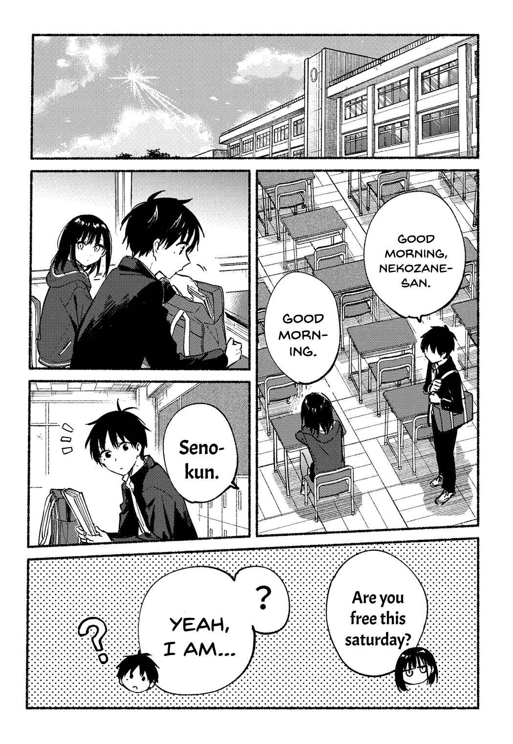 Tonari no Neko to Koi Shirazu Chapter 11 - Page 4