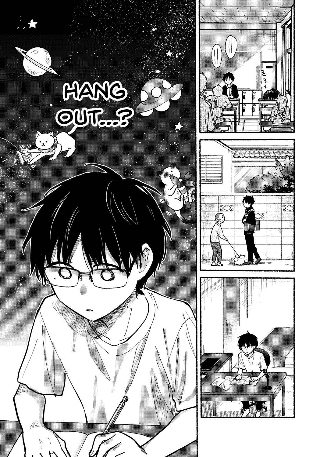Tonari no Neko to Koi Shirazu Chapter 11 - Page 7