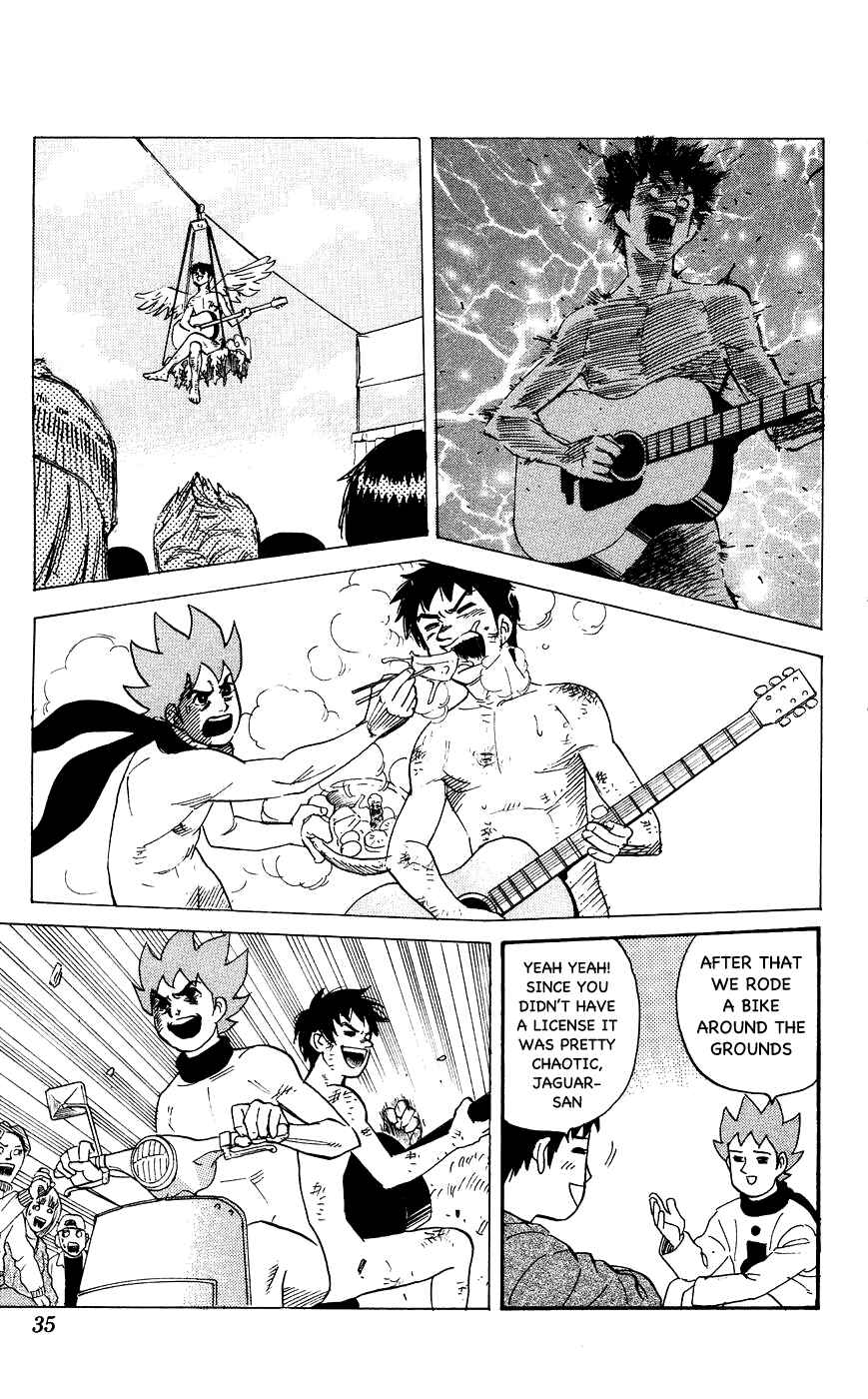 Pyu to Fuku! Jaguar Chapter 109 - Page 5